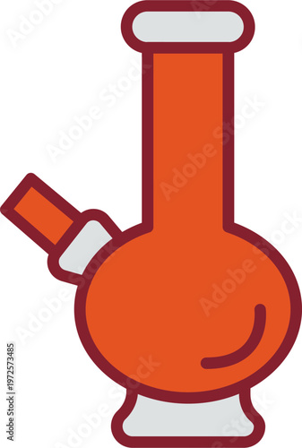 Bong Vector Icon