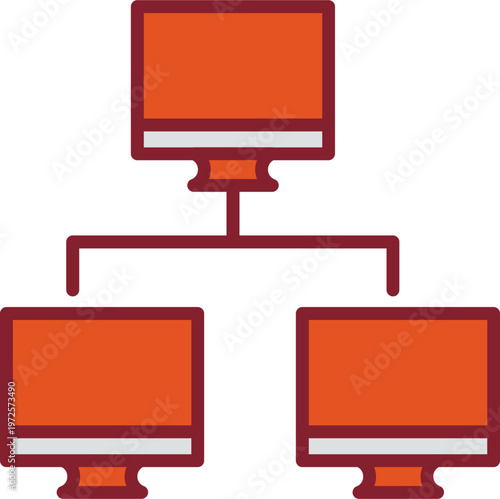 Intranet Vector Icon