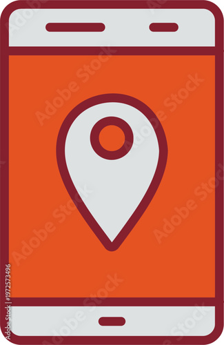 Location Tag Vector Icon