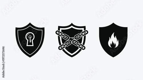 A black silhouette of a determined hiker climbing a steep mountain with a heavy backpack on board