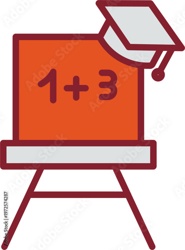 Maths Vector Icon