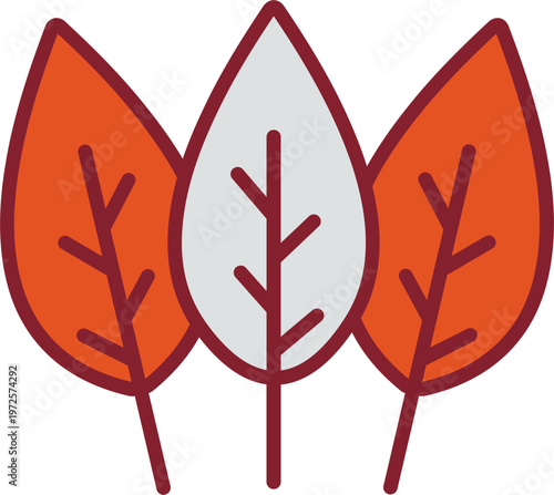 Tobacco Leafs Vector Icon