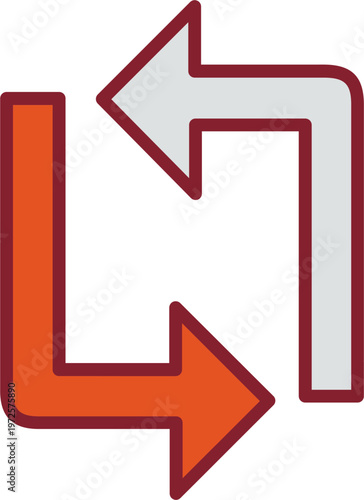 Retweet Vector Icon