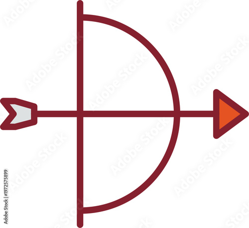 Crossbow Vector Icon
