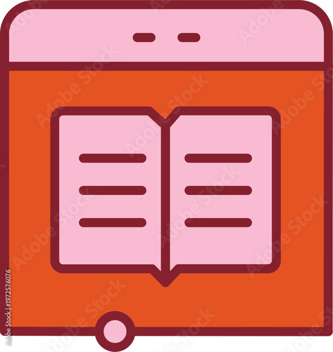 Education Forum Vector Icon