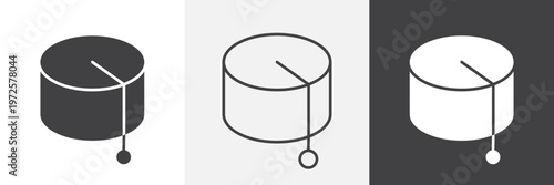 Fez hat icon element for design projects and web designs