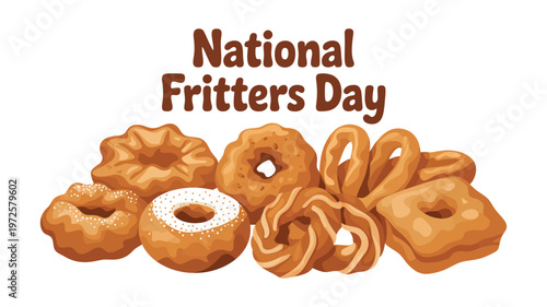 Celebrate National Fritters Day with Delicious Fried Pastries