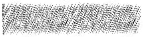 Hand drawn abstract diagonal hatching texture background or rain effect