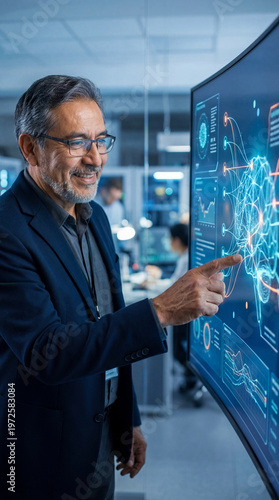 An expert in data science, ...