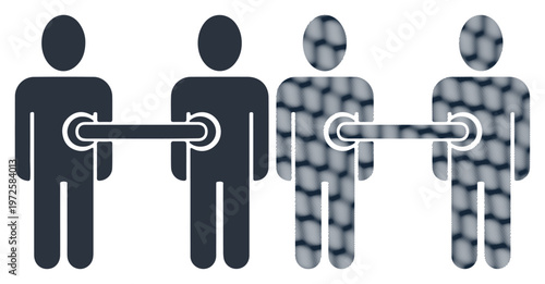 Connecting people with shared interests and ideas, symbolizing unity and collaboration.