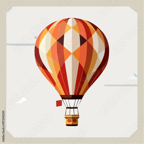 Montgolfière Géométrique Aventure
