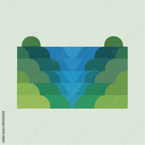 Cascade Géométrique Minimaliste
