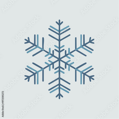 Flocon de Neige Géométrique
