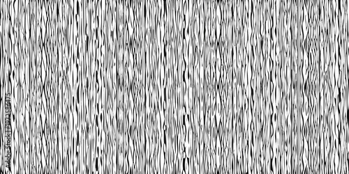 Abstract black and white texture resembling dense chaotic lines