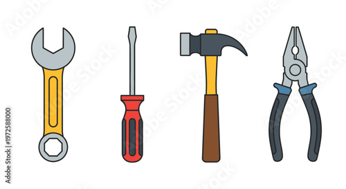 Tools for home repair and maintenance.