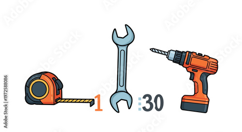 Tools for home improvement and repair.