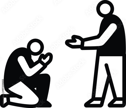 charity and kindness concept