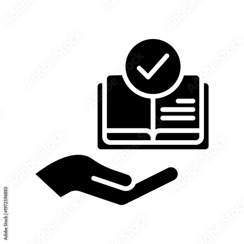 Adult Literacy Vector Icon