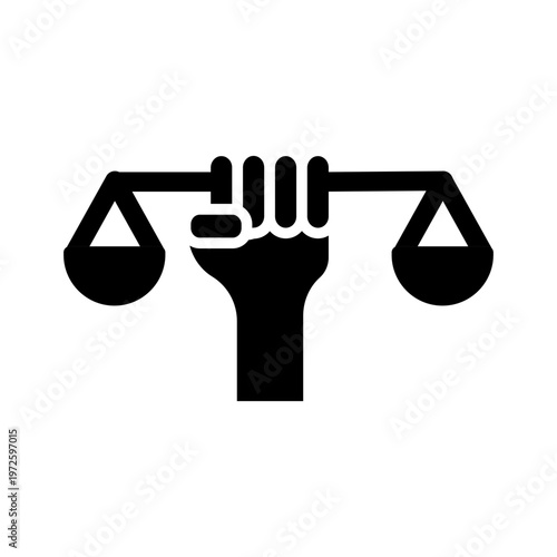 Worker Rights Vector Icon