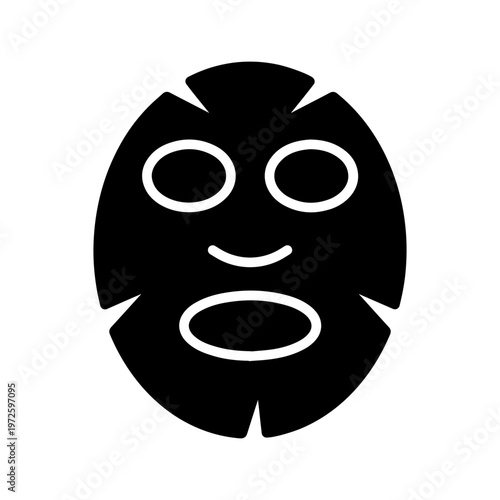 Facial Mask Vector Icon