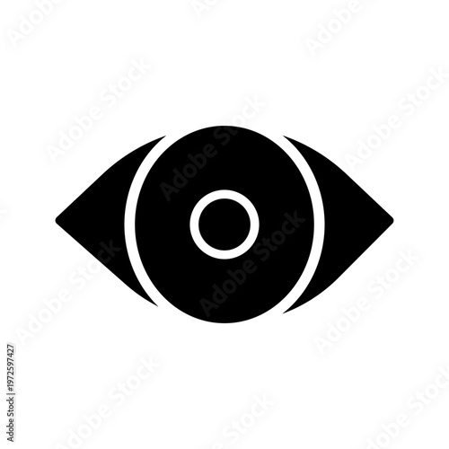 Eye Vector Icon