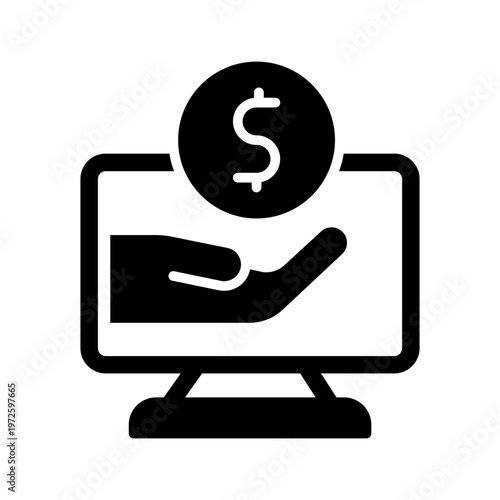 Sponsored Post Vector Icon