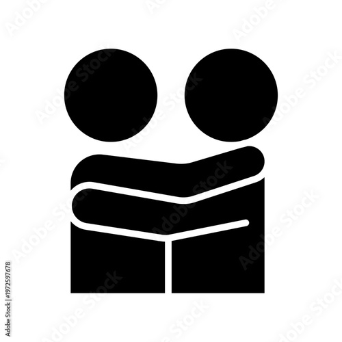 Warm Embrace Vector Icon