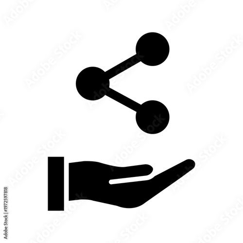 Social Share Vector Icon