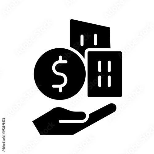 Rent Payment Vector Icon