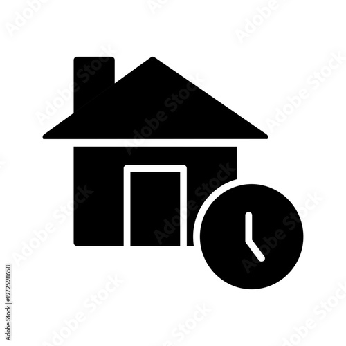 Rent Due Date Vector Icon