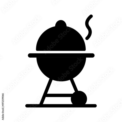 Labor Day Cookout Vector Icon