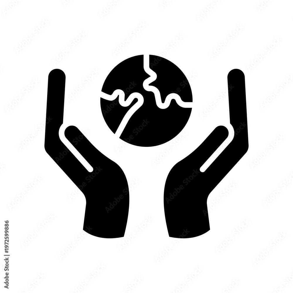 Obraz premium Earth Day Vector Icon