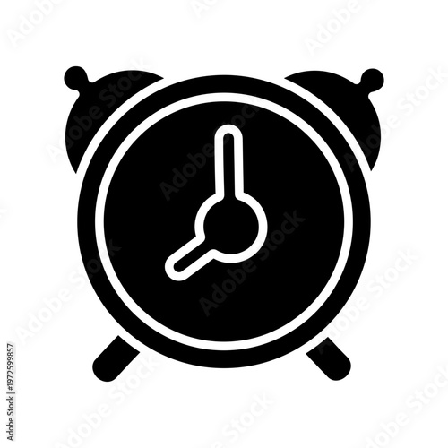 Alarm Clock Vector Icon