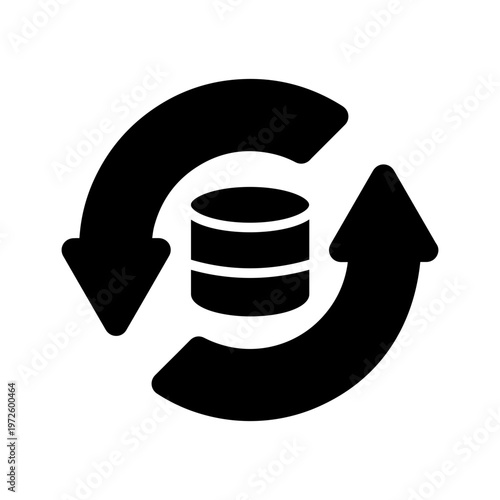 App Backup Vector Icon