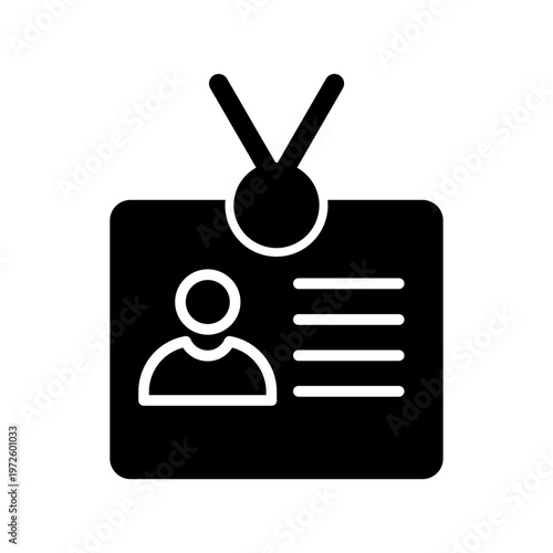 Concealed Identity Vector Icon