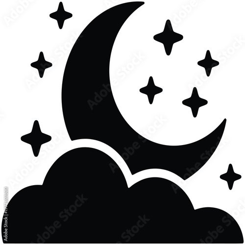 Halloween background with bats pumpkin and moon vector illustration