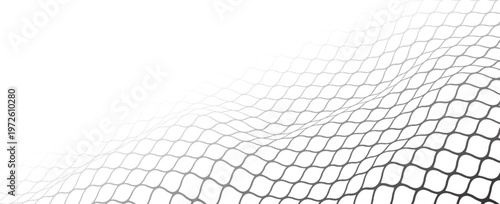 Mesh texture for fishing nets. Seamless pattern for sportswear or soccer goal, volleyball net, basketball hoop