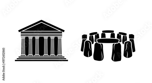 People standing in a government building.