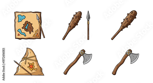 Vintage Axe Heads and Tools.