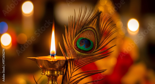 close up of a candle