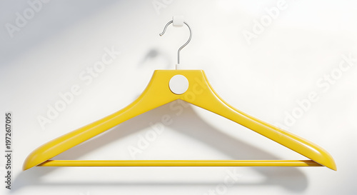 hanger isolated on white background