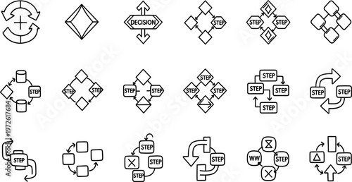 Collection of southwestern geometric designs a variety of native american inspired motifs and patterns