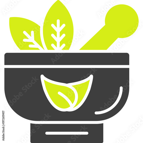 Ayurvedic Vector Icon