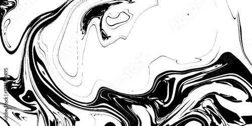 abstract black and white liquid marble texture seamless vector illustration with modern technology inspired fluid patterns and elegant monochrome design