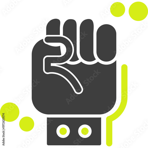 Fist Vector Icon