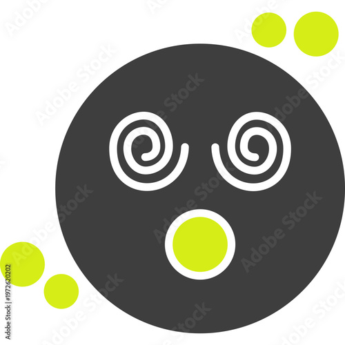 Dizzy Vector Icon