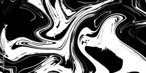 abstract black and white liquid marble texture seamless vector illustration with modern technology inspired fluid patterns and elegant monochrome design