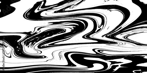 abstract black and white liquid marble texture seamless vector illustration with modern technology inspired fluid patterns and elegant monochrome design