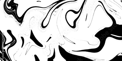 abstract black and white liquid marble texture seamless vector illustration with modern technology inspired fluid patterns and elegant monochrome design