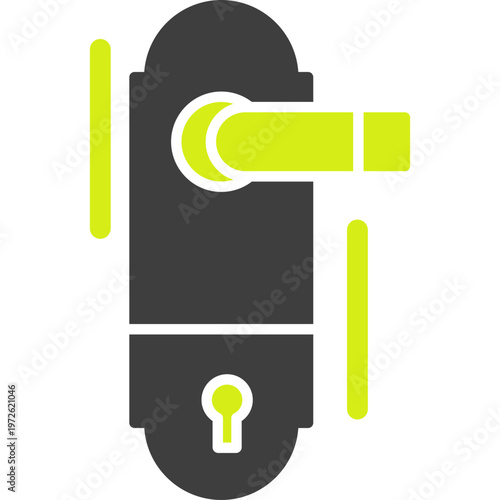 Doorknob Vector Icon